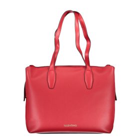  Červená taška Valentino Bags 38 x 32 x 12