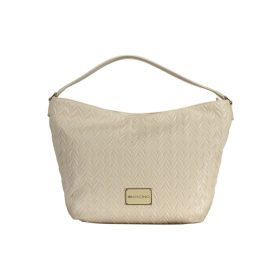  Dámska kabelka Valentino, biela, 46 x 34 x 12 cm