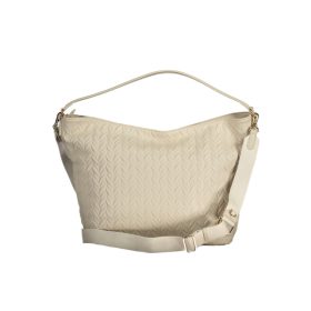  Dámska kabelka Valentino, biela, 46 x 34 x 12 cm