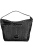  Dámska čierna kabelka Valentino Bags s nastaviteľným ramenným popruhom 46 x 34 x 12 cm