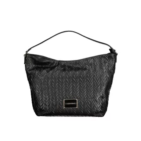    Dámska čierna kabelka Valentino Bags s nastaviteľným ramenným popruhom 46 x 34 x 12 cm