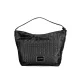  Dámska čierna kabelka Valentino Bags s nastaviteľným ramenným popruhom 46 x 34 x 12 cm