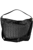  Dámska čierna kabelka Valentino Bags s nastaviteľným ramenným popruhom 46 x 34 x 12 cm