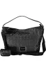  Dámska čierna kabelka Valentino Bags s nastaviteľným ramenným popruhom 46 x 34 x 12 cm