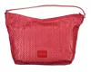  Dámska červená kabelka cez rameno Valentino 46 x 34 x 12 cm