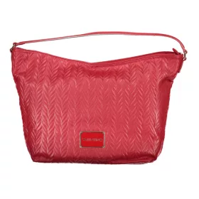    Dámska červená kabelka cez rameno Valentino 46 x 34 x 12 cm
