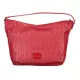  Dámska červená kabelka cez rameno Valentino 46 x 34 x 12 cm