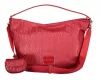  Dámska červená kabelka cez rameno Valentino 46 x 34 x 12 cm