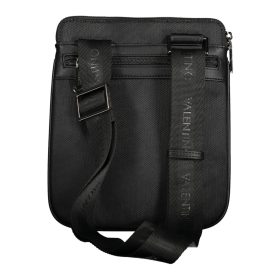  Čierna pánska bočná kabelka cez rameno Valentino Bags
