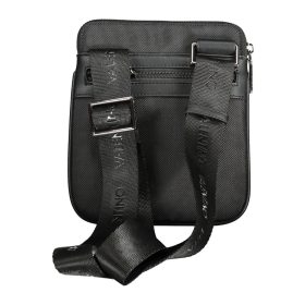    Pánska čierna bočná kabelka cez rameno Valentino Bags 20 x 18 x 2 cm