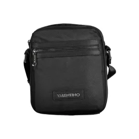    Pánska čierna bočná kabelka cez rameno od Valentino Bags