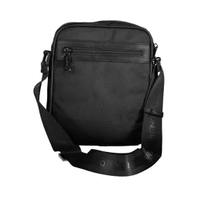    Pánska čierna bočná kabelka cez rameno od Valentino Bags