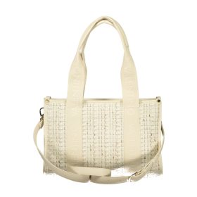  Dámska biela kabelka Valentino 36 x 25 x 15 cm