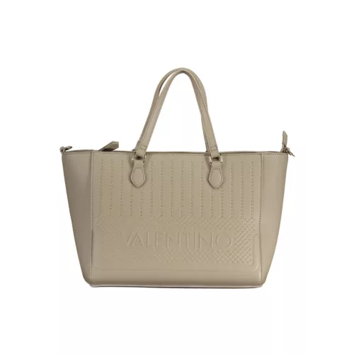  Dámska kabelka Valentino Bags v taupe farbe, taška cez rameno 25 x 17 x 10 cm