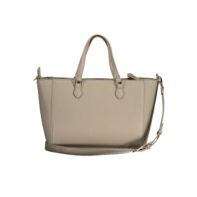    Dámska kabelka Valentino Bags v taupe farbe, taška cez rameno 25 x 17 x 10 cm