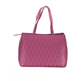  Dámska ružová kabelka cez rameno Valentino Bags