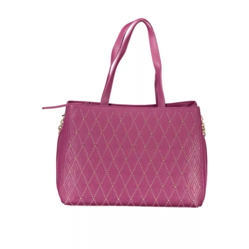  Dámska ružová kabelka cez rameno Valentino Bags