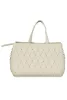  Dámska kabelka Valentino Bags béžovej farby, taška cez rameno 20 x 27 x 12 cm
