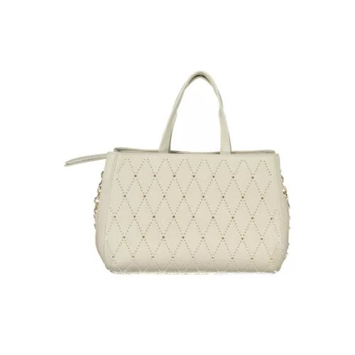  Dámska kabelka Valentino Bags béžovej farby, taška cez rameno 20 x 27 x 12 cm