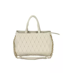    Dámska kabelka Valentino Bags béžovej farby, taška cez rameno 20 x 27 x 12 cm