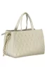  Dámska kabelka Valentino Bags béžovej farby, taška cez rameno 20 x 27 x 12 cm
