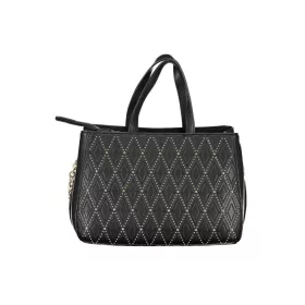    Dámska čierna kabelka Valentino Bags s popruhom cez rameno