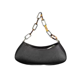    Dámska čierna kabelka cez rameno Valentino Bags 32 x 12 x 5 cm