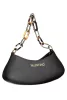  Dámska čierna kabelka cez rameno Valentino Bags 32 x 12 x 5 cm