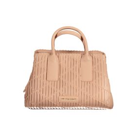    Dámska kabelka Valentino Bags púdrovej farby, taška cez rameno 35 x 20 x 15 cm