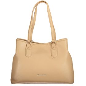    Dámska béžová kabelka cez rameno Valentino 36 x 27 x 15 cm