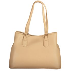    Dámska béžová kabelka cez rameno Valentino 36 x 27 x 15 cm