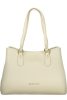  Dámska béžová kabelka Valentino 36 x 27 x 15 cm