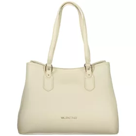  Dámska béžová kabelka Valentino 36 x 27 x 15 cm
