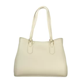  Dámska béžová kabelka Valentino 36 x 27 x 15 cm