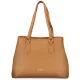  Dámska kabelka cez rameno Valentino Bags koňakovo hnedá 36 x 27 x 15 cm