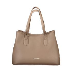  Dámska hnedá kabelka Valentino 36 x 27 x 15 cm