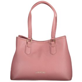    Dámska kabelka cez rameno Valentino ružovej farby 36 x 27 x 15 cm