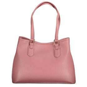    Dámska kabelka cez rameno Valentino ružovej farby 36 x 27 x 15 cm