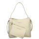  Dámska béžová kabelka Valentino 30 x 28 x 14 cm