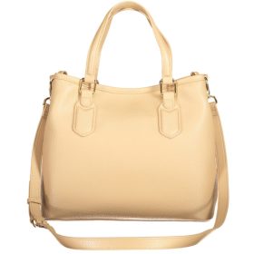    Béžová kabelka Valentino, taška cez rameno 28 x 24 x 17 cm