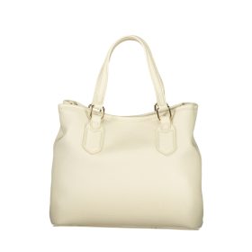  Dámska béžová kabelka Valentino 28 x 24 x 17 cm
