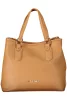 Valentino Bags konyakbarna női kézitáska, oldalpánttal 28 x 24 x 17 cm