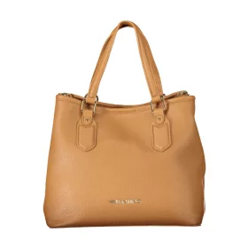   Valentino Bags konyakbarna női kézitáska, oldalpánttal 28 x 24 x 17 cm