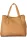 Valentino Bags konyakbarna női kézitáska, oldalpánttal 28 x 24 x 17 cm