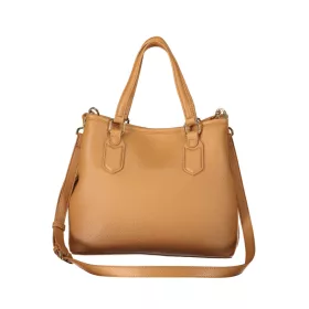   Valentino Bags konyakbarna női kézitáska, oldalpánttal 28 x 24 x 17 cm