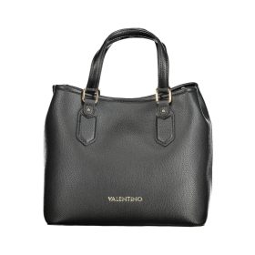    Dámska čierna kabelka Valentino, taška cez rameno 28 x 24 x 17 cm