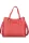  Dámska kabelka Valentino Bags červená, s bočným popruhom 28 x 24 x 17 cm