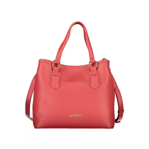  Dámska kabelka Valentino Bags červená, s bočným popruhom 28 x 24 x 17 cm