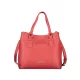  Dámska kabelka Valentino Bags červená, s bočným popruhom 28 x 24 x 17 cm