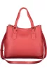  Dámska kabelka Valentino Bags červená, s bočným popruhom 28 x 24 x 17 cm